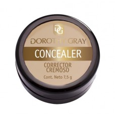 Dorothy Gray Corrector Cremoso Concealer Natural